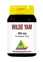 Wilde yam 450mg - thumbnail