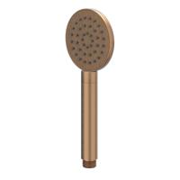 IVY Handdouche - rond - 9cm - satin spray - Geborsteld mat koper PVD 6900455