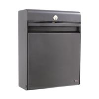 Allux Brievenbus Holscher Antraciet - 40420065