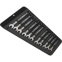 Wera 05020231001 6003 Joker 11 Set 1 Ring-steeksleutelset 11-delig Sleutelbreedte (metrisch) 8 - 19 mm