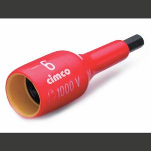 Cimco Cimco Werkzeuge 112560 Dopsleutel-machinebit 4 mm Aandrijving 3/8 (10 mm) 65 mm 1 stuk(s)