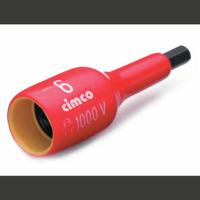 Cimco Cimco Werkzeuge 112560 Dopsleutel-machinebit 4 mm Aandrijving 3/8 (10 mm) 65 mm 1 stuk(s) - thumbnail