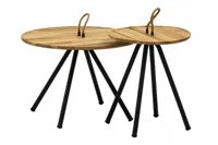 Apple Bee | Koffietafel Elle Set 2 stuks
