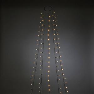 Konstsmide 6486-870 LED-boommantel Binnen Energielabel: G (A - G) werkt op stekkernetvoeding Aantal lampen 150 LED Barnsteen Verlichte lengte: 1.8 m