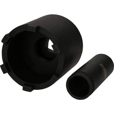 KS Tools 460.5340 Sleutelset met sleufmoeren met geleidebuis voor MAN, Ø 76,5 mm, 2-delig