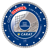 Carat CDTSC18030 Diamantzaag Beton | Droog | 180x22,23 mm | CDTS Classic - CDTSC18030