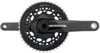SRAM crankstel "force axs" crankset force axs 33/46t 170mm