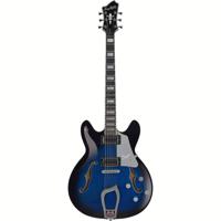 Hagstrom Super Viking Dark Baltic Sea Flame - thumbnail