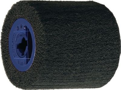 Promat Satineerwals | vlies | 80 coarse bruin | d.100xB100mm | 19 mm - 4000841995 4000841995