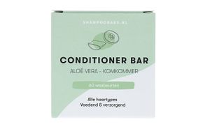 Shampoo Bars Conditioner Bar Aloë Vera en Komkommer