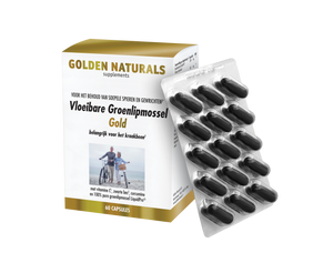 Golden Naturals Vloeibare Groenlipmossel Gold