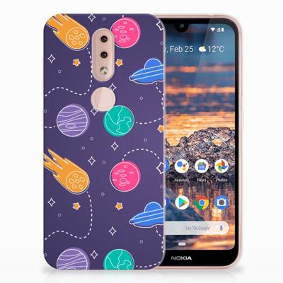 Nokia 4.2 | Sillicone Back Cover | Space