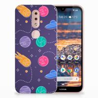 Nokia 4.2 | Sillicone Back Cover | Space