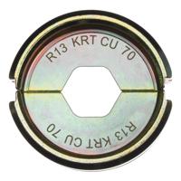 Milwaukee Krimpprofiel KRT | R13 KRT CU 70 - 4932498425