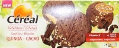 Koek quinoa cacao