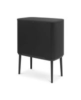 Brabantia bo touch bin 11+23 liter matt black