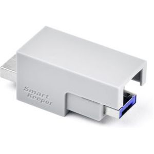 Smartkeeper LK03DB poortblokker USB Type-A Blauw Kunststof 1 stuk(s)