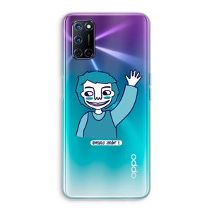 Zwaai: Oppo A52 Transparant Hoesje