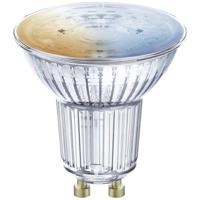 LEDVANCE 4058075729162 LED-lamp Energielabel F (A - G) GU10 Reflector 4.7 W = 50 W Warmwit tot koudwit (Ø x h) 50 mm x 50 mm 1 stuk(s)