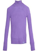 Marc Jacobs pull en laine mérinos à col roulé - Violet