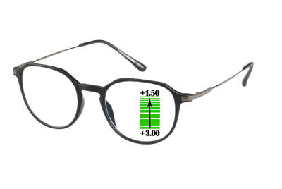 Leesbril Ofar Office Multifocaal CF0004A- Zwart -+3.00