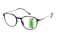 Leesbril Ofar Office Multifocaal CF0004A- Zwart -+3.00