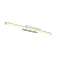 GLENOS spiegelarmatuur 3000/4000K schakelaar 1xLED Zilver