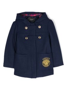 Versace Kids manteau à motif Medusa Head - Bleu