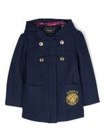 Versace Kids manteau à motif Medusa Head - Bleu