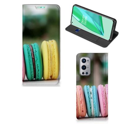 OnePlus 9 Pro | Flip Style Cover | Macarons