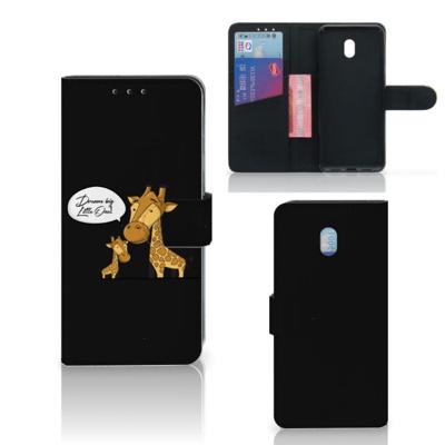 Xiaomi Redmi 8A Leuk Hoesje Giraffe Xiaomi Redmi 8A Leuk Hoesje Giraffe