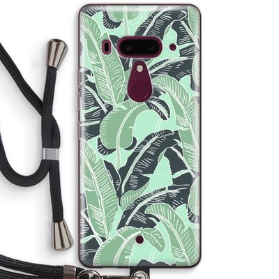 This Sh*t Is Bananas: HTC U12+ Transparant Hoesje met koord