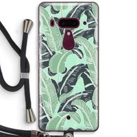 This Sh*t Is Bananas: HTC U12+ Transparant Hoesje met koord