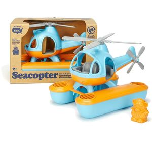 Green Toys Seacopter Badspeelgoed Blauw, Oranje