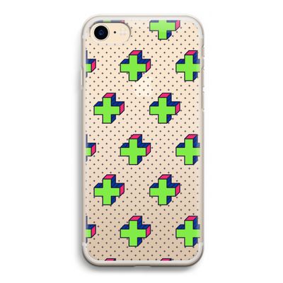 8-bit N°10: iPhone 7 Transparant Hoesje