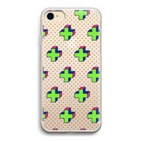 8-bit N°10: iPhone 7 Transparant Hoesje