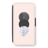 Marmeren cirkels: iPhone 11 Pro Max Flip Hoesje