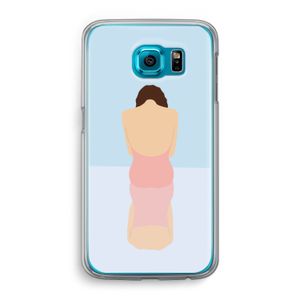 Mirror: Samsung Galaxy S6 Transparant Hoesje