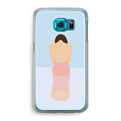 Mirror: Samsung Galaxy S6 Transparant Hoesje