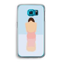 Mirror: Samsung Galaxy S6 Transparant Hoesje