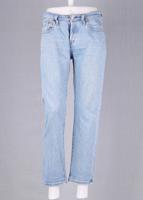 Vintage Relaxed Levi&apos;s 501 Blue size 32 / 28 - thumbnail