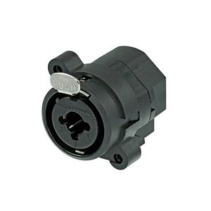 Neutrik NCJ6FI-H XLR-Jack combinatie chassisdeel