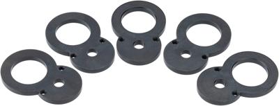 HAZET Afdekplatenset 916SP-01/5