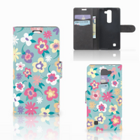 LG Magna | G4C Hoesje Flower Power - thumbnail
