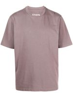 Heron Preston t-shirt à logo brodé - Gris