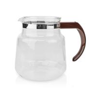 Nedis Glazen Koffiekan | Geschikt voor: Moccamaster K / KB/ 1 0PL / Excellent 10S | 1.2 l | Bruin - KACM100CPBN Nedis Glazen Koffiekan | Geschikt voor: Moccamaster K / KB/ 1 0PL / Excellent 10S | 1.2 l | Bruin - KACM100CPBN