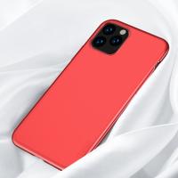 Voor iPhone 11 Pro X-level Guardian serie Ultra-Thin all-inclusive schokbestendig TPU case (rood)