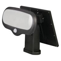 Solar Security Wandlamp - Montevideo - LED - Zwart - thumbnail