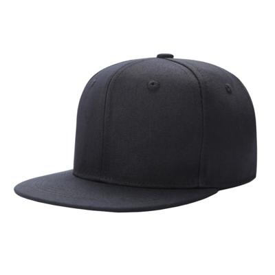 LGT JWLS Effen Hiphop Baseball Cap van Katoen - Zwart