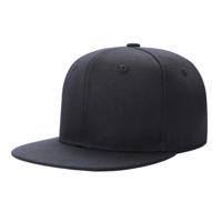 LGT JWLS Effen Hiphop Baseball Cap van Katoen - Zwart
